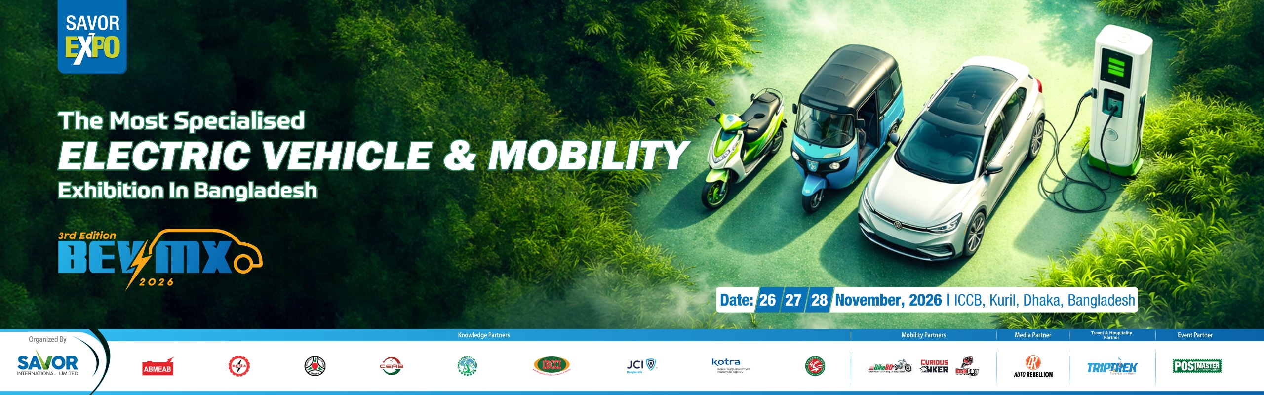BEVMX 2026 Header Banner Mobile