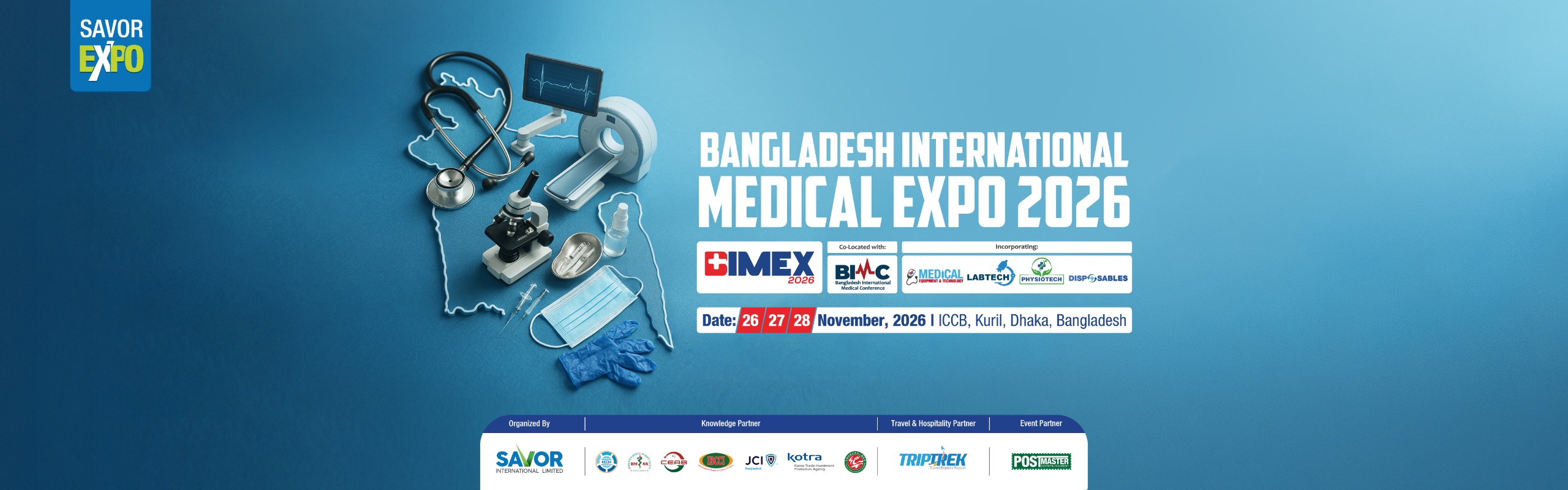 BIMEX 2026 Header Banner