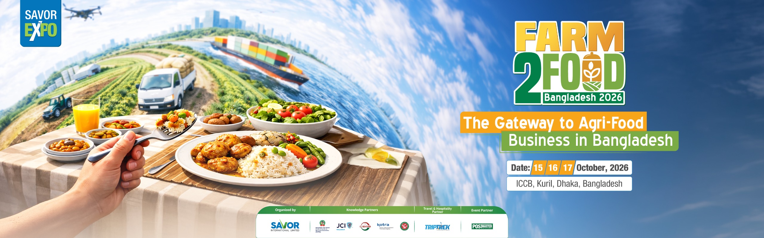 Farm2 Food Bangladesh 2026 Header Banner