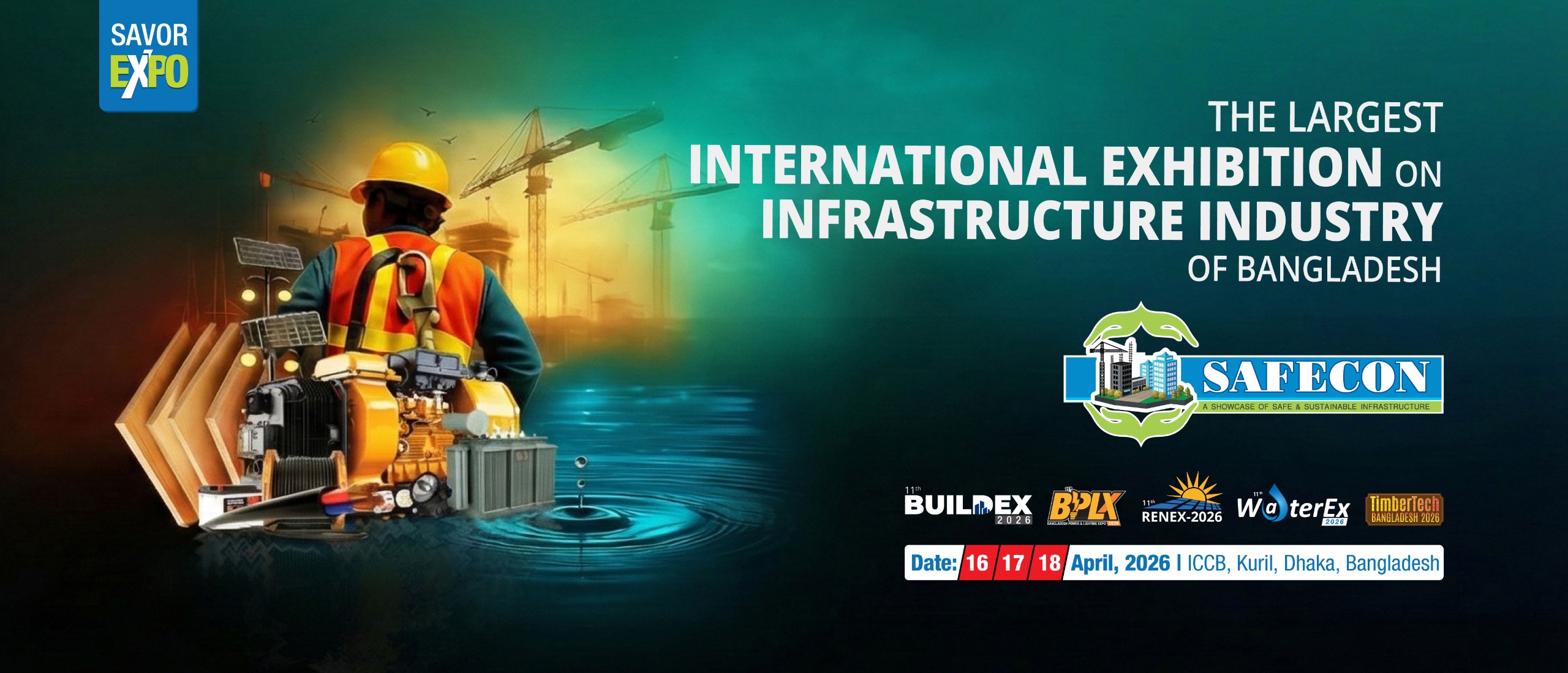 SAFECON 2026 Header Banner